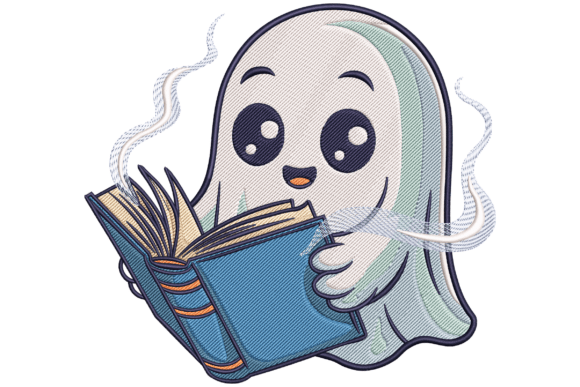 Book Lover Ghost: A Charming Addition for Seasonal Collections