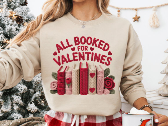 Celebrate Love with Embroidery Valentine's Day Sublimation