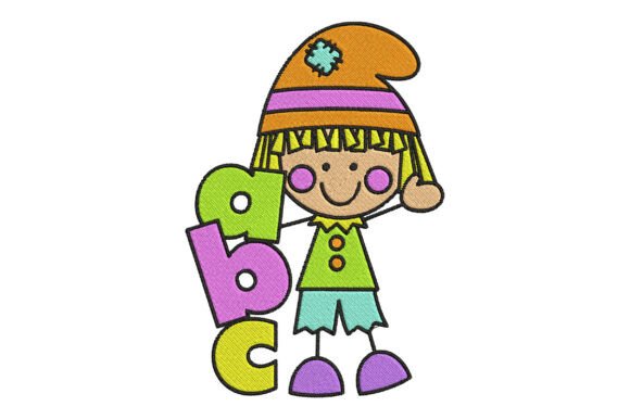 Cute Elf ABC Embroidery Design Review