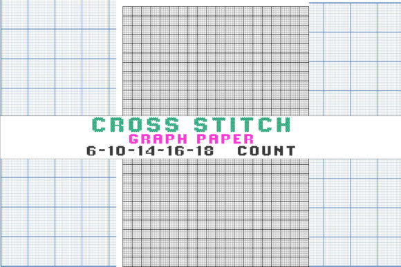 Explore Creative Fabrica's Cross Stitch Graph Paper