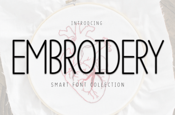 Exploring Embroidery: A Font for Personalized Gifts