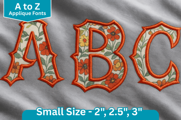 Fantasy Blackletter Embroidery Font: A Bold and Elegant Choice