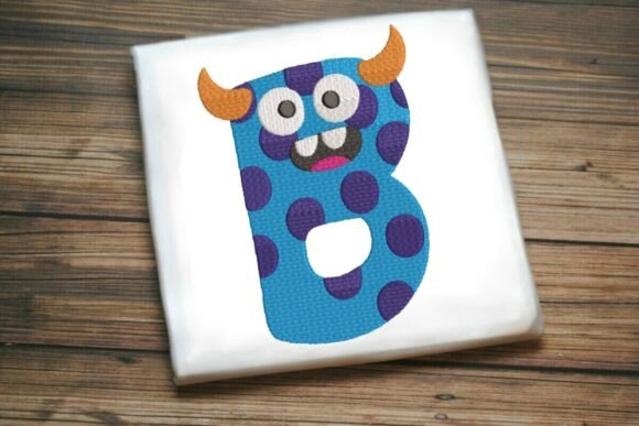 Fun Monster Alphabet Letter B: Seasonal Design Review