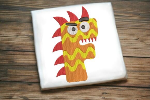 Fun Monster Alphabet Letter F: Holiday Design Review