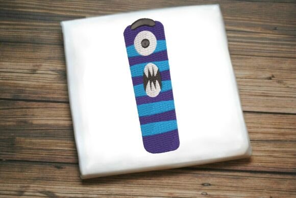 Fun Monster Alphabet Letter I: A Stitch-Out Review