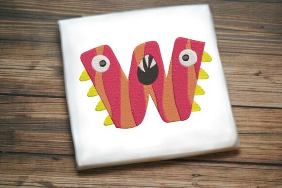 Fun Monster Alphabet Letter W: A Business Design Review