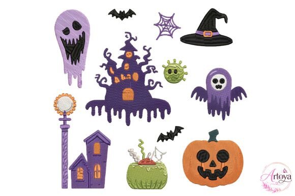 Halloween Embroidery Set: A Spooky and Charming Addition