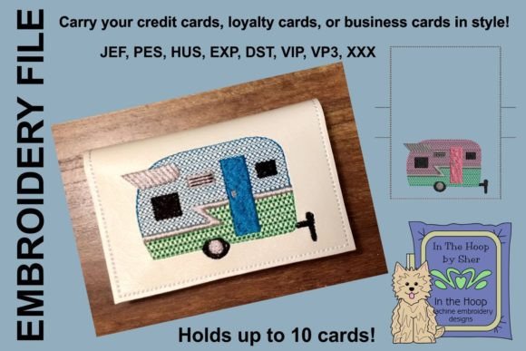 Happy Camper Credit Card Wallet Design Review