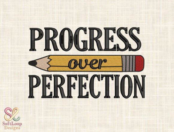 Motivational Teacher Embroidery Design Review