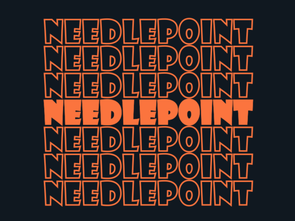 Needlepoint Svg Cut File: A Versatile Holiday Design
