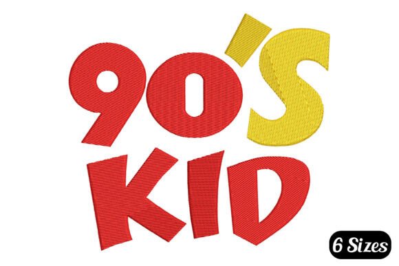 Retro 90s Kid: A Nostalgic Touch for Modern Apparel
