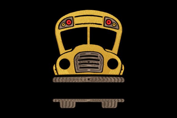 School Bus Monogram: A Charming Addition