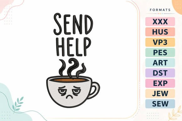 Send Help Coffee Cup: A Crafter’s Review