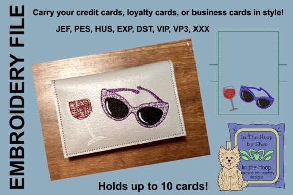 Wine Credit Card Wallet: A Perfect Holiday Gift
